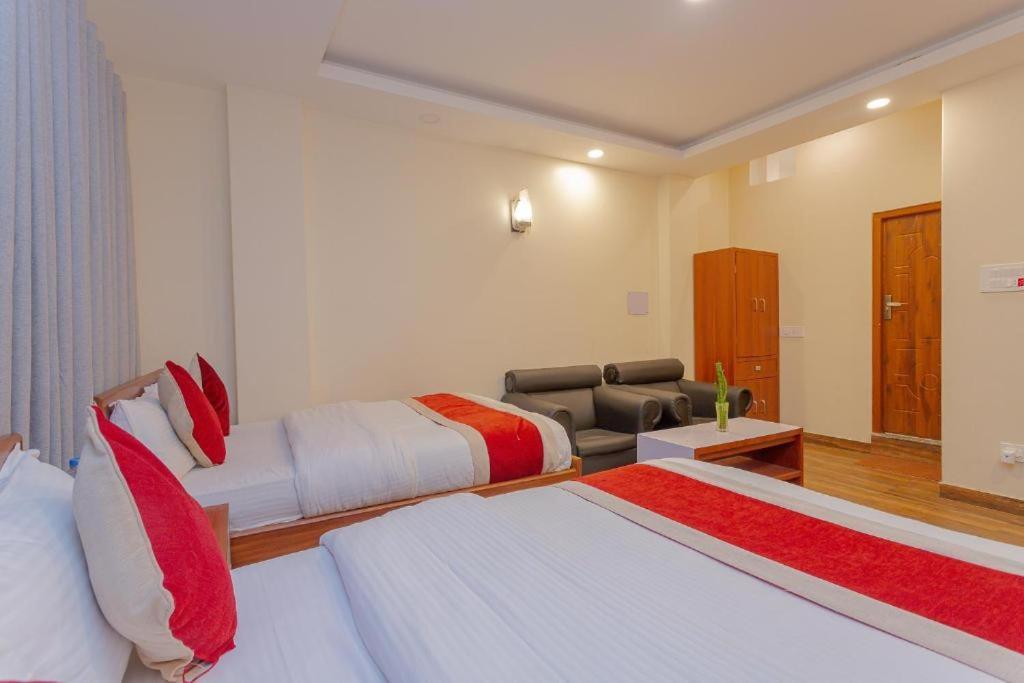 Hotel Tiktok Kathmandu Exterior foto