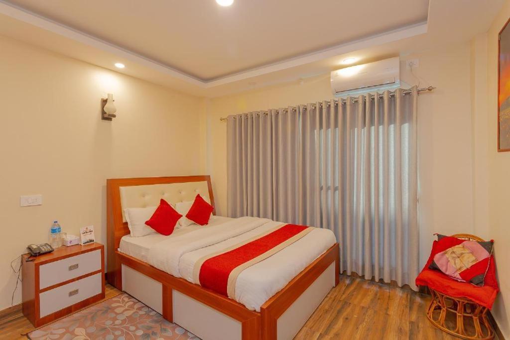 Hotel Tiktok Kathmandu Exterior foto