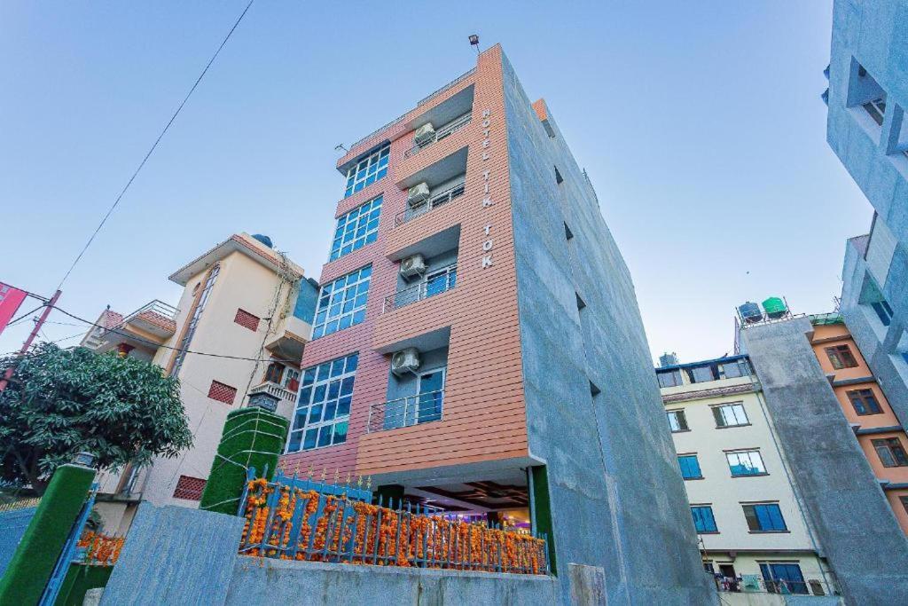 Hotel Tiktok Kathmandu Exterior foto